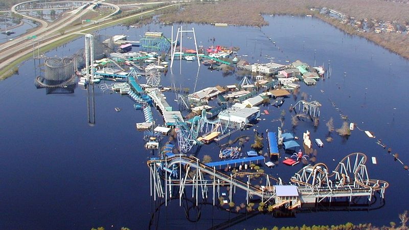 When Katrina Came Calling