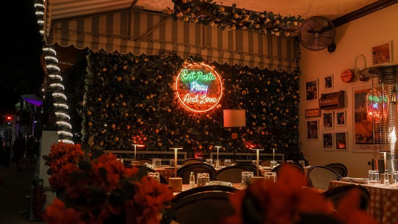 Romantic Dinner Destination