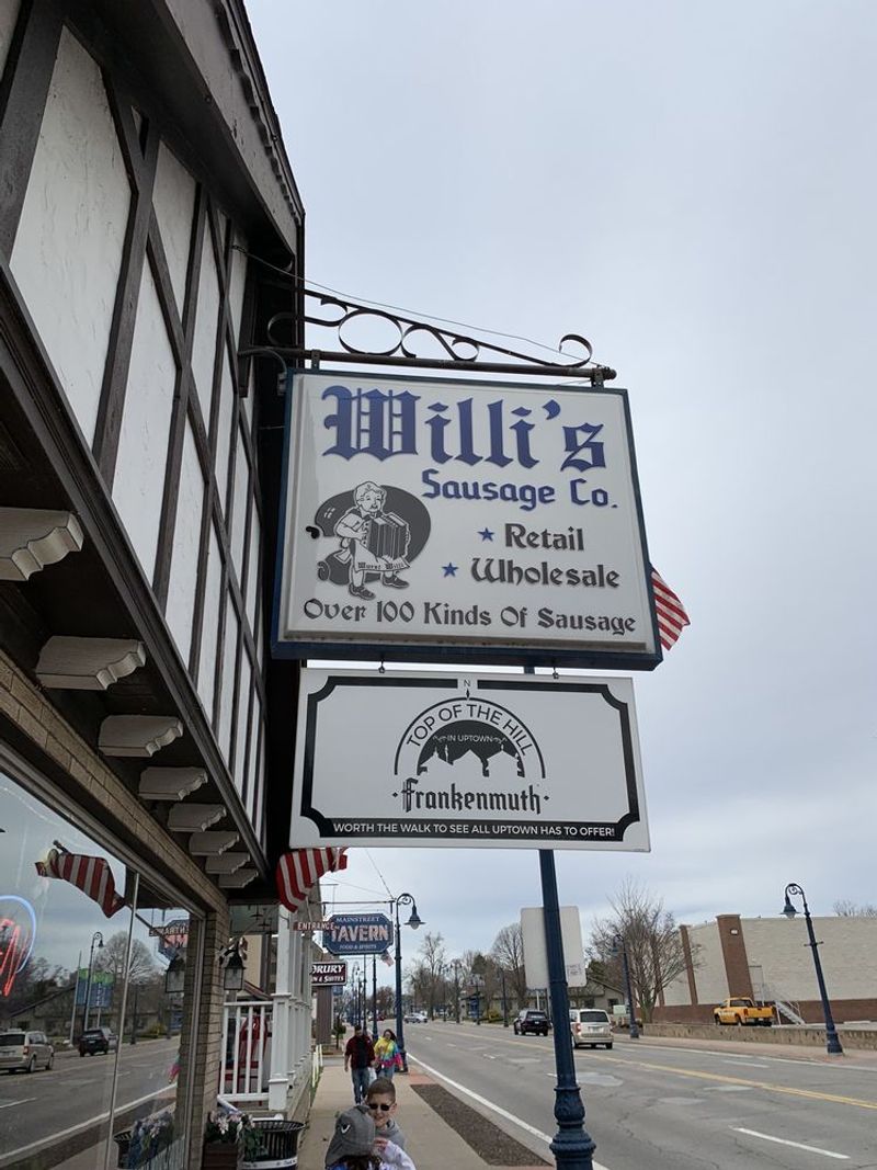 Willi’s Sausage Co. (Frankenmuth)