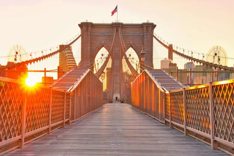 Brooklyn Bridge Suspension Cables