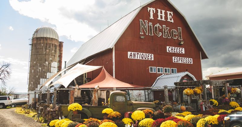 The Osseo Nickel Barn & Coffee Shop - Osseo