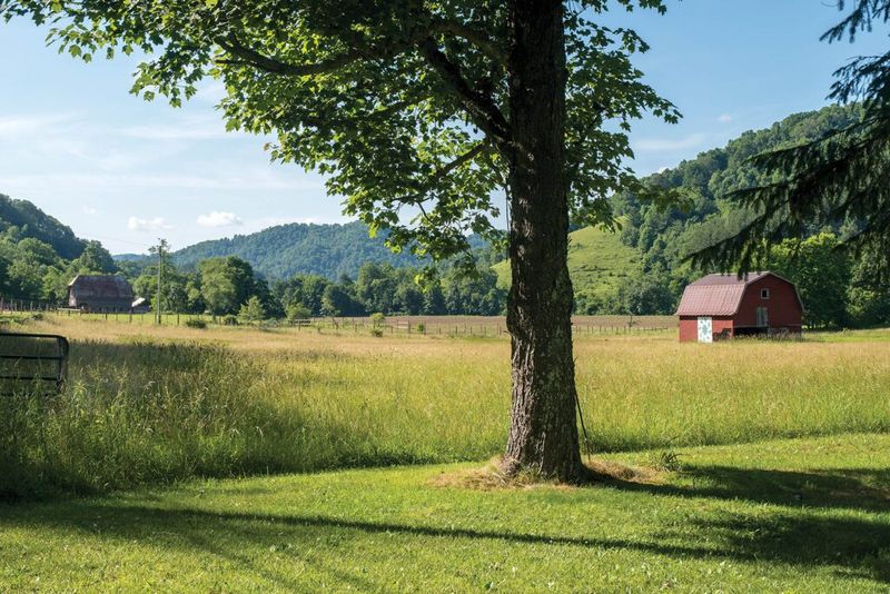 Valley of the Cross Landscape