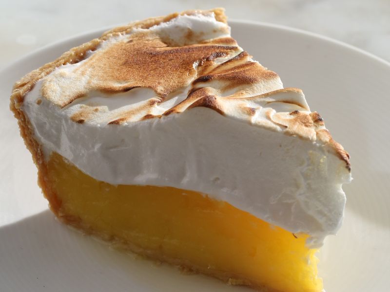 Lemon Pie That Ends Every Meal on a High Note