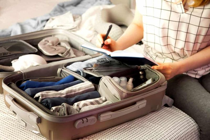 Packing for All Four Seasons; in One Day