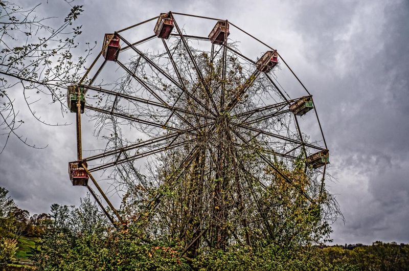Visiting the Cursed Carnival Today