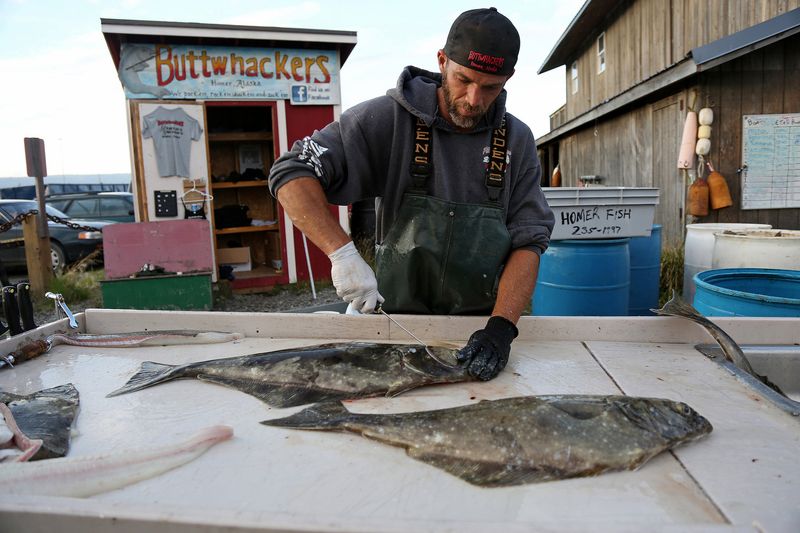 Halibut Caught Locally and Prepared With Care