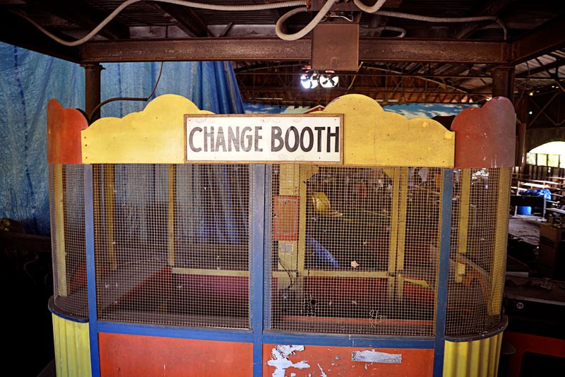 Faded Signs and Forgotten Game Booths