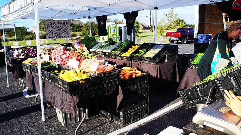 SFC Farmers’ Market at Sunset Valley, Austin