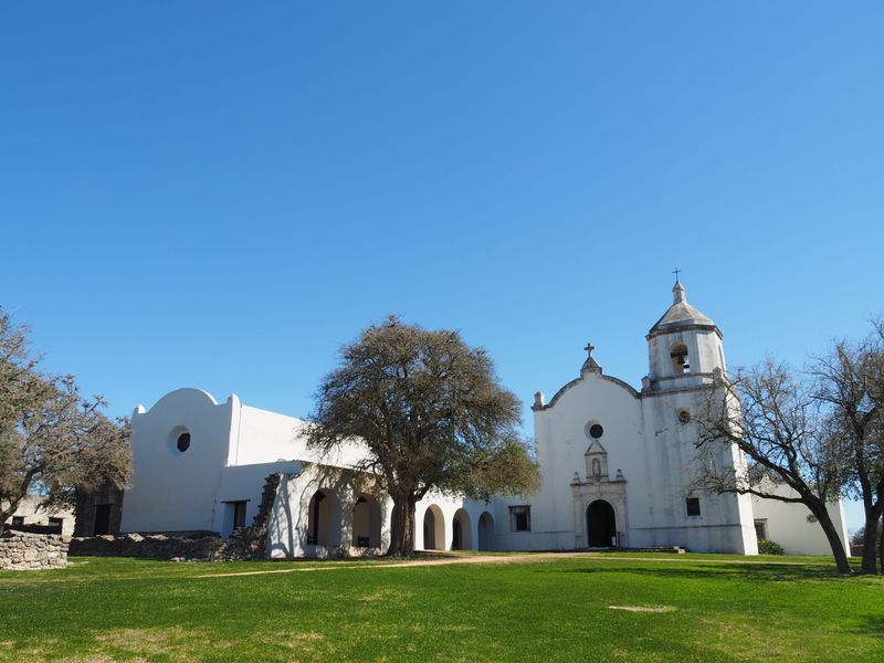 Mission Espiritu Santo at Goliad State Park, Goliad
