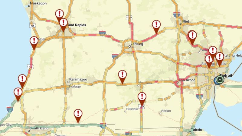 Monitoring Road Conditions and Weather Updates