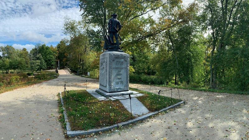 Minute Man National Historical Park (Concord and Lexington)