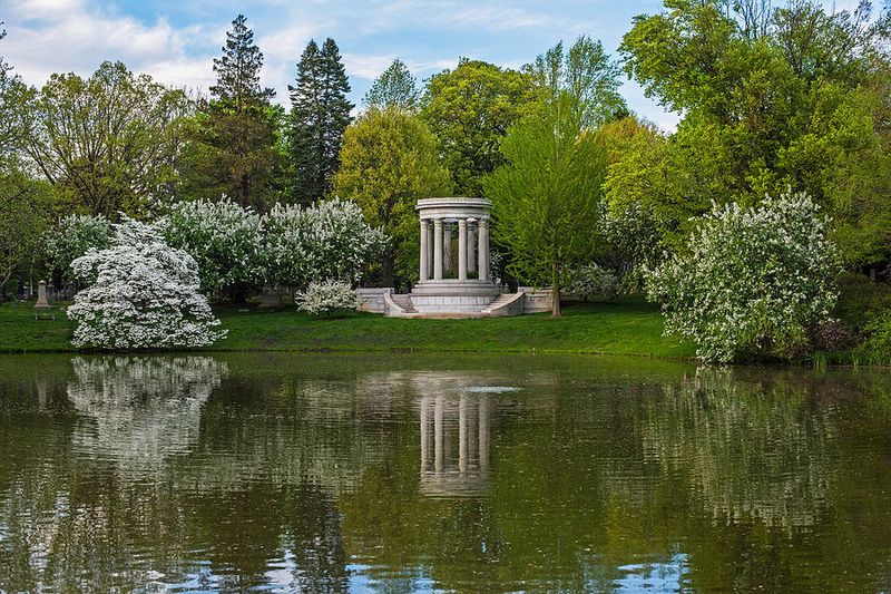 Mount Auburn Cemetery's Beauty