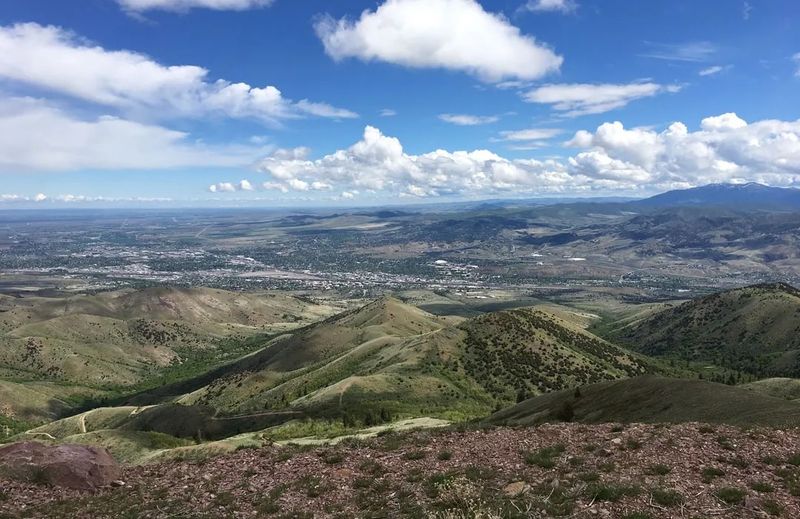 Pocatello: Chinese Peak–Blackrock Canyon System