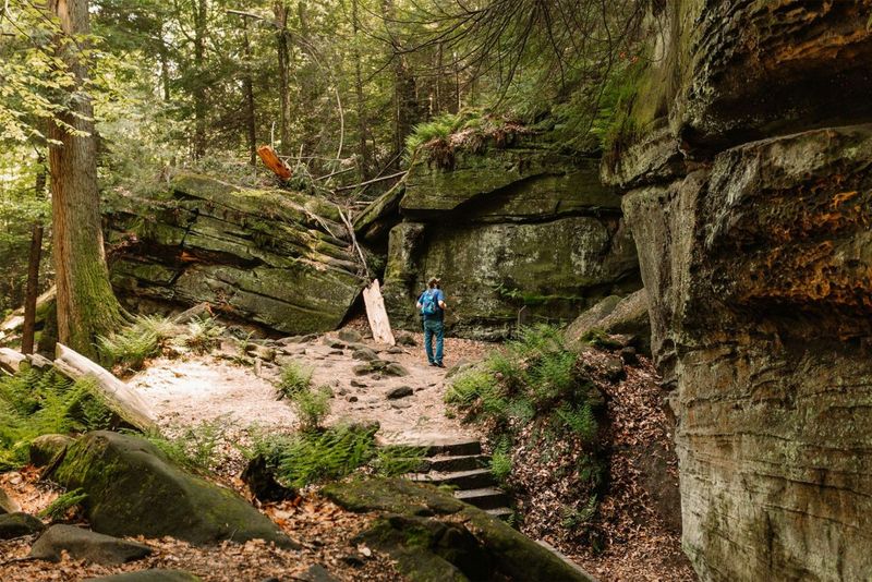 Cuyahoga Valley National Park Backcountry Feel (Summit/Cuyahoga Counties)