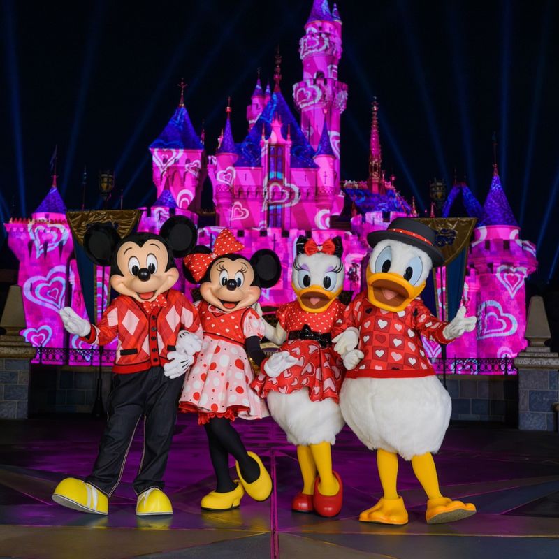 Disneyland After Dark Events, Anaheim