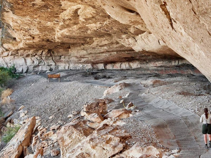 Seminole Canyon State Park, Fate Bell Shelter Overlooks