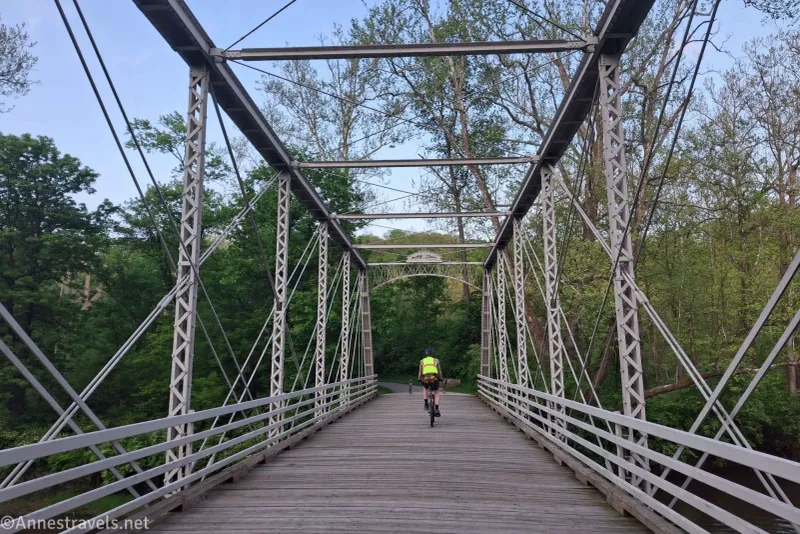 Cuyahoga Valley: Station Road Bridge and Canal Towpath Access