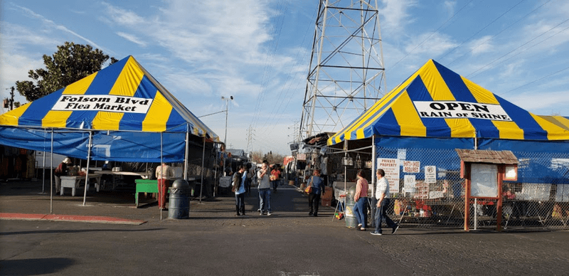 Folsom Boulevard Flea Market (Sacramento)