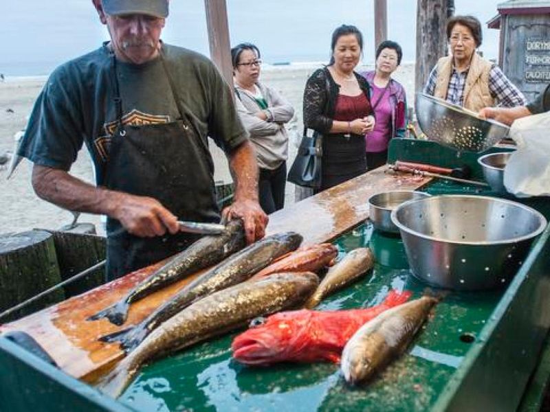 Newport Sea Base Fish Market (Newport Beach)