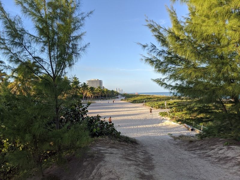 North Beach Oceanside Park (North Beach, Miami area)