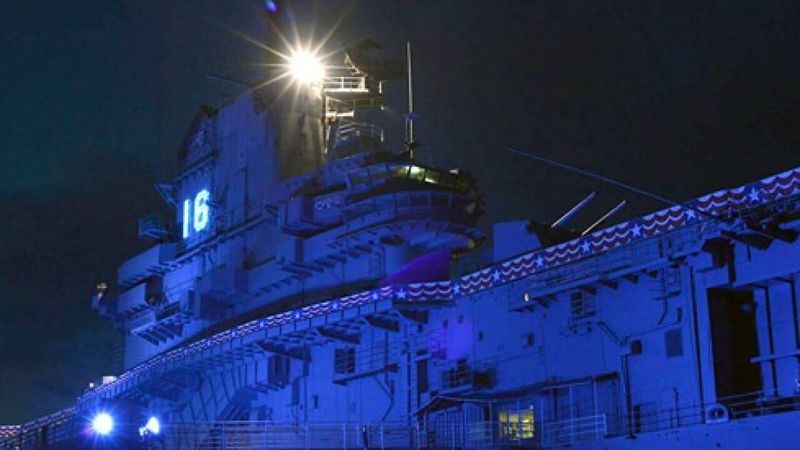 USS Lexington, Corpus Christi