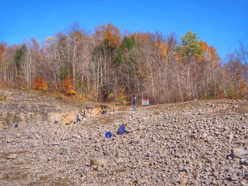 Herkimer Diamond Mines Area