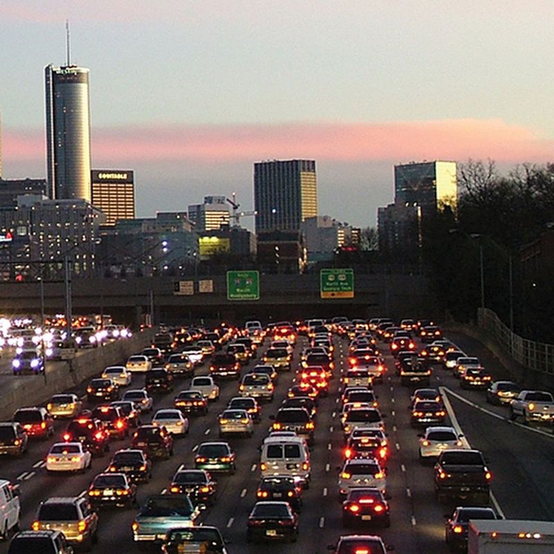 Atlanta Traffic Tango