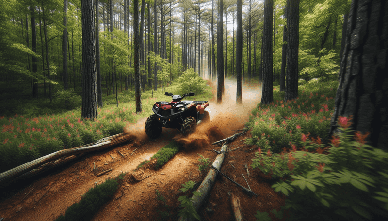North Georgia Mountains' Misguided Riders
