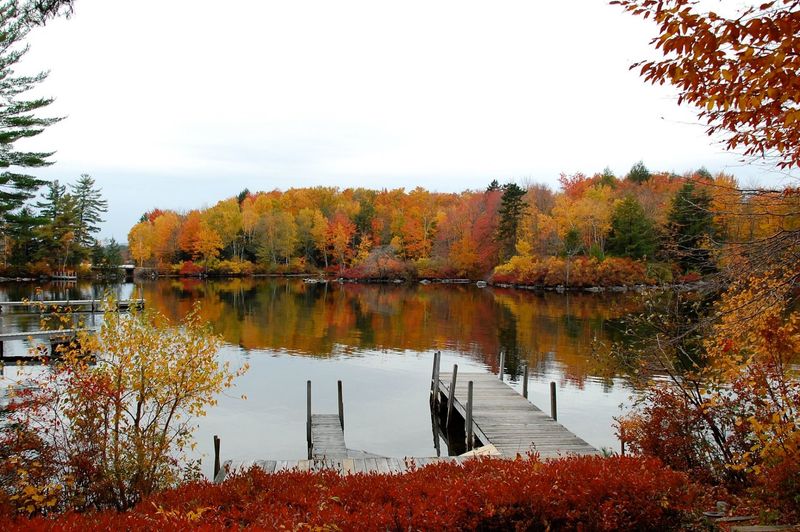 Lakes Region: Winnipesaukee and Squam
