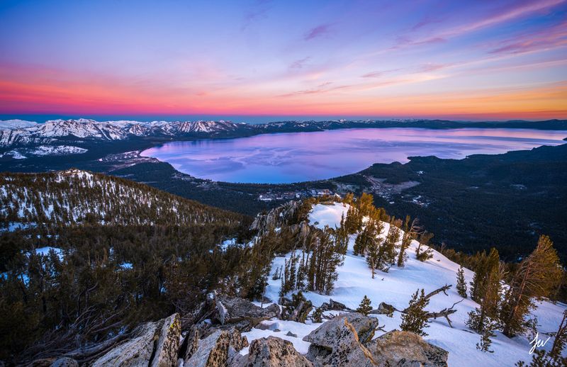 Lake Tahoe and Natural Beauty