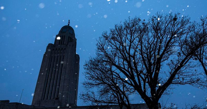 How Locals Brace for Snow in Nebraska