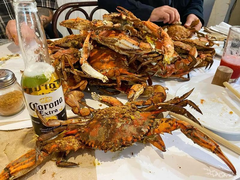 All-You-Can-Eat Crabs By The Dozen
