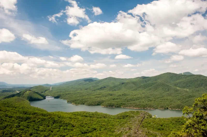 Rich mix of landscapes in one state