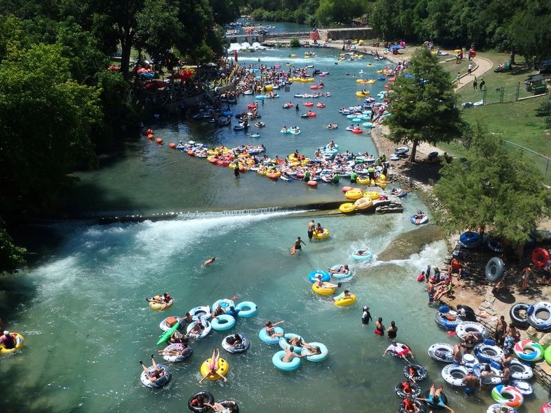 Comal River, New Braunfels