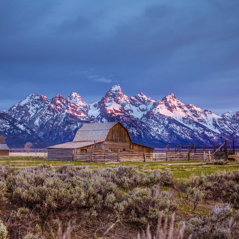 Antelope Flats and Mormon Row Road Corridors, Jackson Hole
