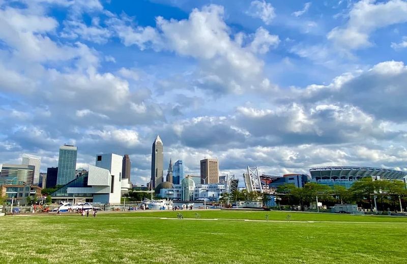 Voinovich Bicentennial Park, Cleveland