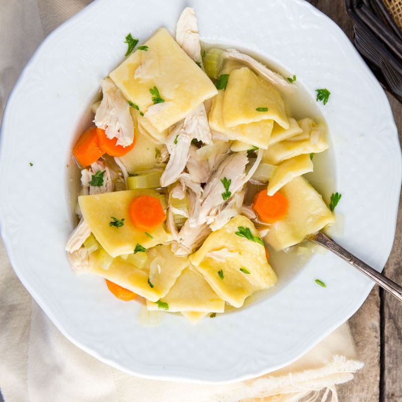 Pennsylvania Dutch Chicken Pot Pie: Comfort Food Tradition