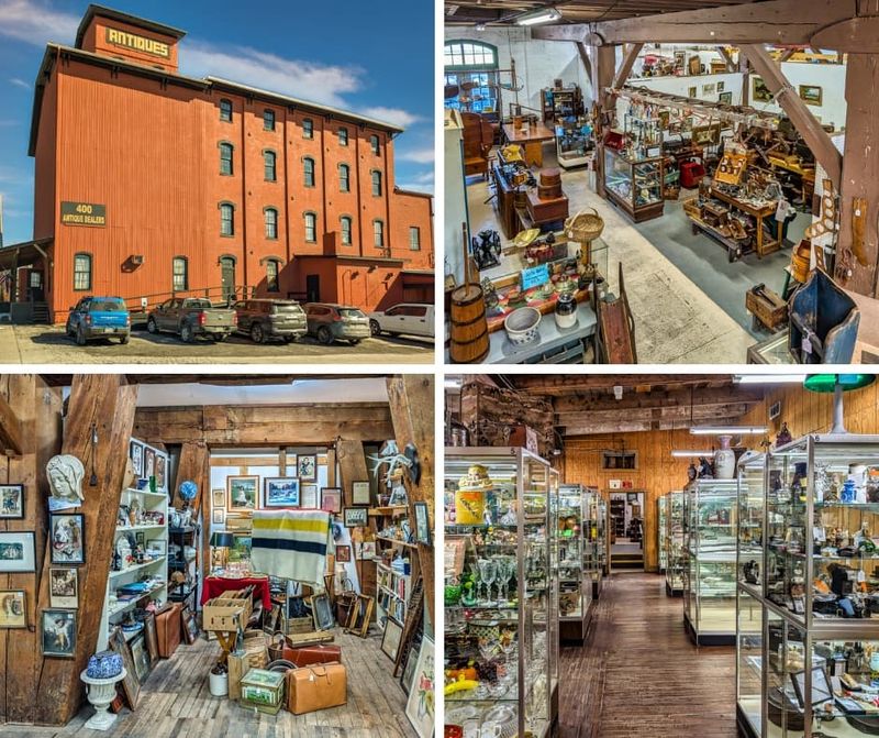 Roller Mills Antiques