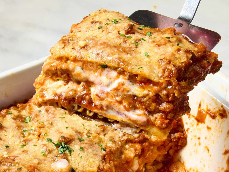 Must-Try Signature Lasagna