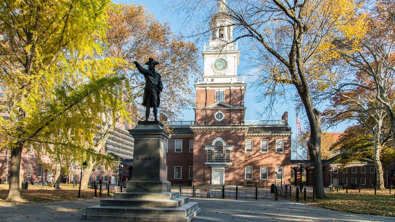 Crowding at Independence National Historical Park