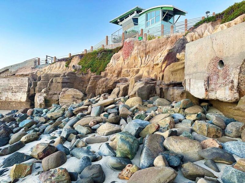 Hidden Bench, La Jolla