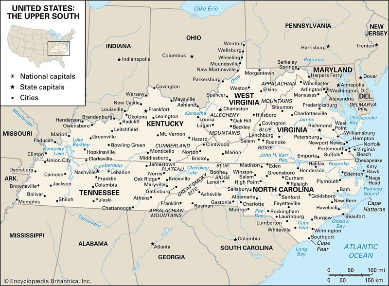 Confusing Kentucky with Neighboring States