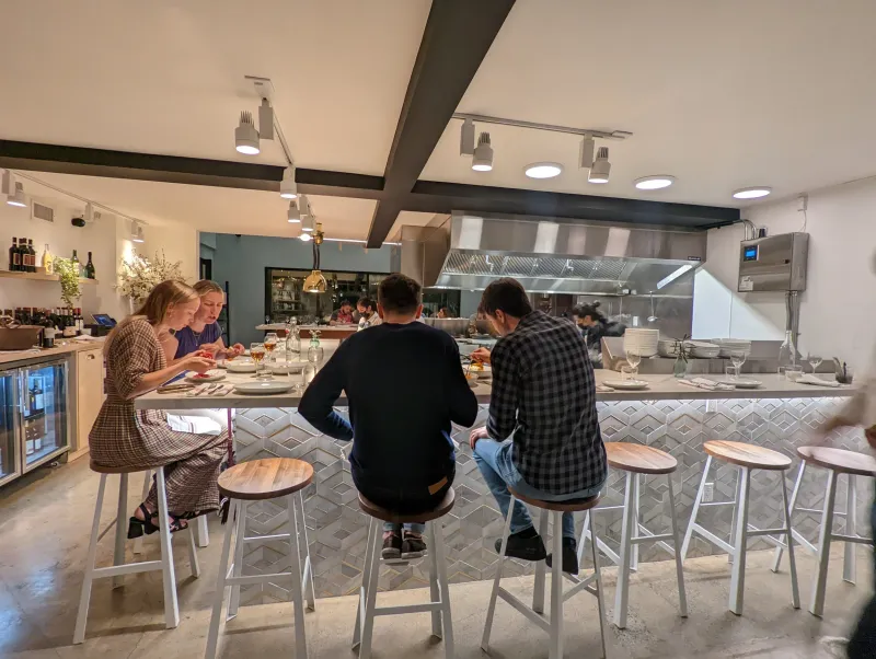 Intimate Dining Space Creates Connection