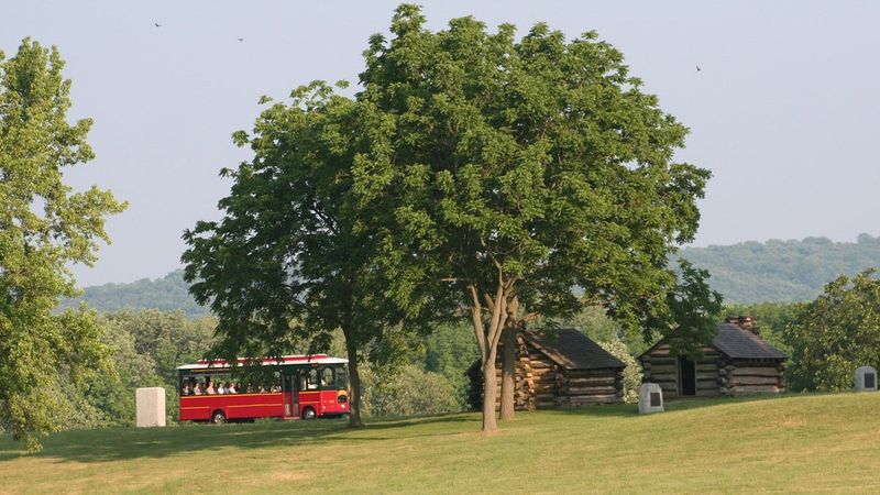 Visitor Flow at Valley Forge National Historical Park