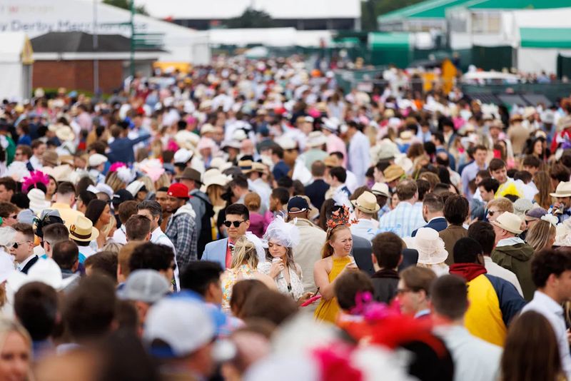 Tourist Crowds in Popular Destinations