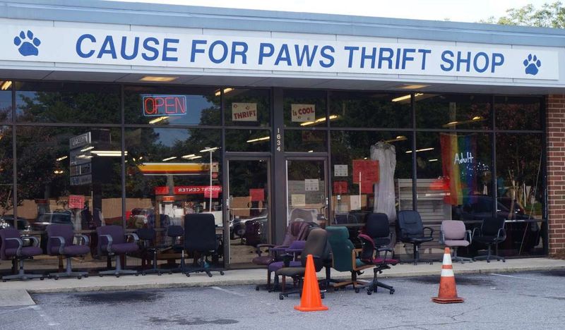 Cause for Paws Thrift Store – Raleigh