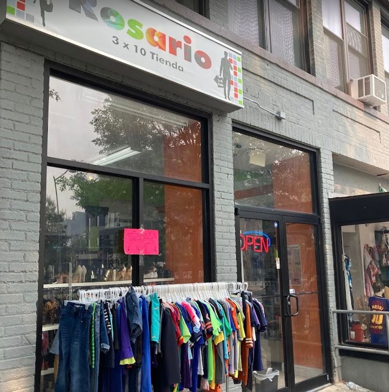 Rosario's 3x10 Tienda