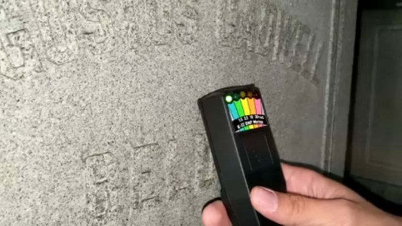 Ghost Hunting Equipment Captures Unusual Activity