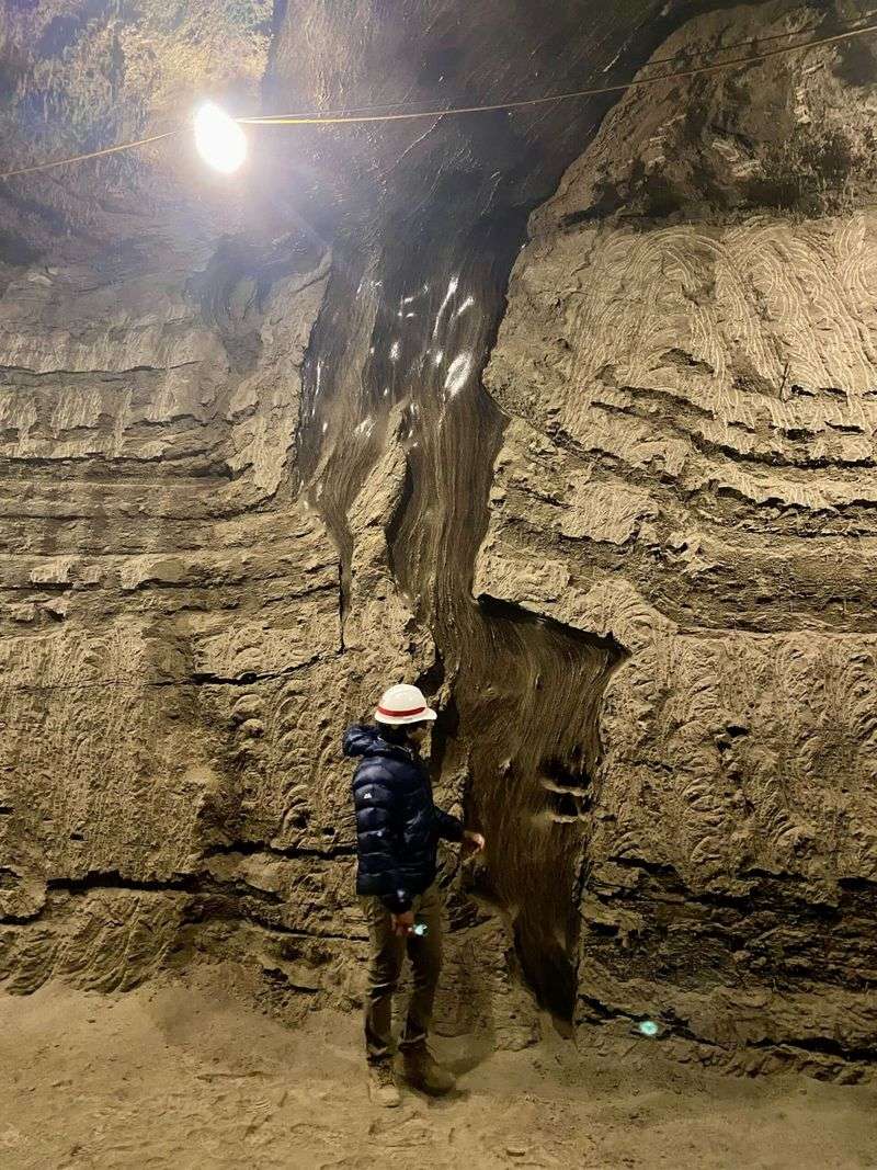 Underground Permafrost Tunnels of Fairbanks