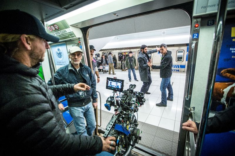 Commercial Filming Requires Official Permits